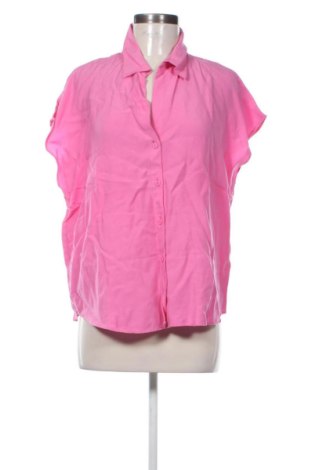 Дамска риза Mango, Размер L, Цвят Розов, Цена 11,68 €