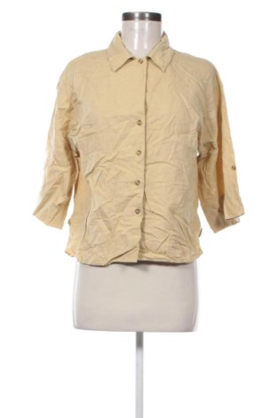 Cămașă de femei Mango, Mărime M, Culoare Bej, Preț 85,99 Lei