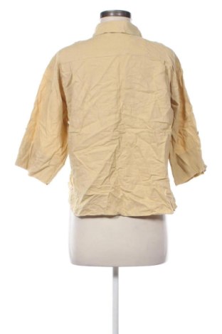 Cămașă de femei Mango, Mărime M, Culoare Bej, Preț 85,99 Lei