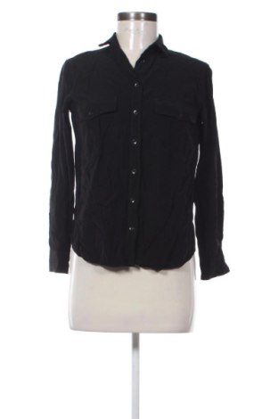 Дамска риза Mango, Размер M, Цвят Черен, Цена 7,46 €
