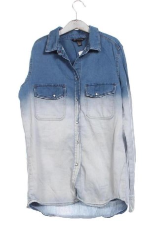 Dámska košeľa  Mango, Veľkosť XS, Farba Modrá, Cena  16,06 €