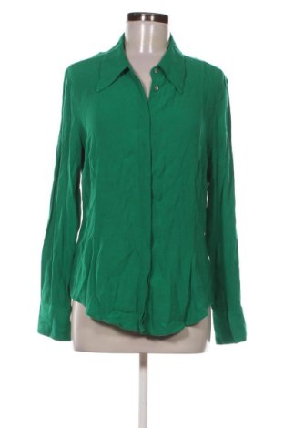Dámska košeľa  Mango, Veľkosť L, Farba Zelená, Cena  14,00 €