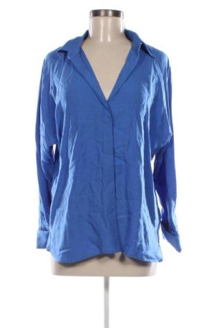 Cămașă de femei Mango, Mărime M, Culoare Albastru, Preț 166,82 Lei
