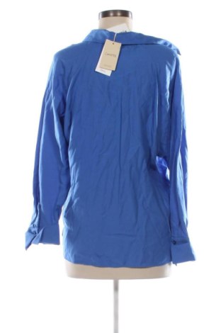 Cămașă de femei Mango, Mărime M, Culoare Albastru, Preț 166,82 Lei