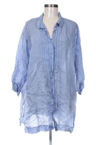 Damenbluse Marina Rinaldi, Größe XXL, Farbe Blau, Preis 91,99 €