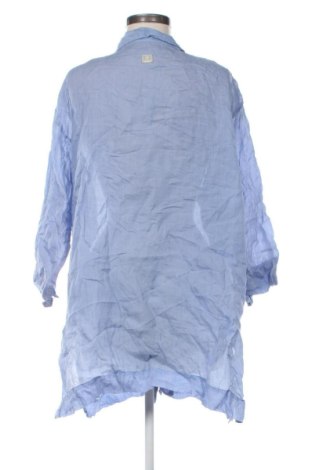Damenbluse Marina Rinaldi, Größe XXL, Farbe Blau, Preis 91,99 €