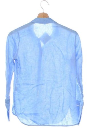 Cămașă de femei Massimo Dutti, Mărime XS, Culoare Albastru, Preț 173,99 Lei