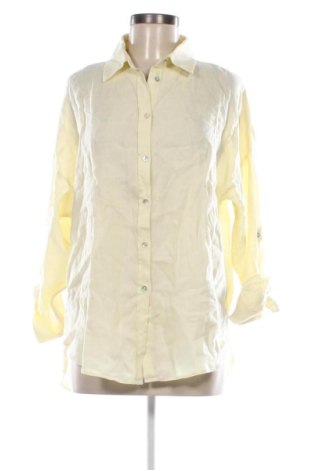 Дамска риза Massimo Dutti, Размер S, Цвят Жълт, Цена 28,18 €