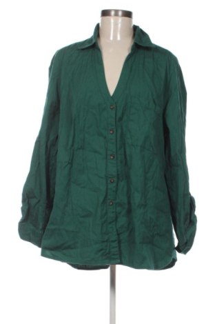 Дамска риза Maxi Blue, Размер XXL, Цвят Зелен, Цена 13,00 €