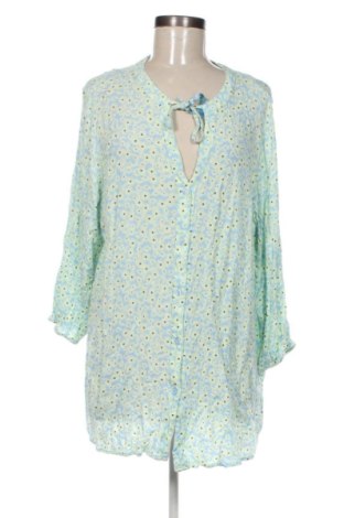 Damenbluse Maxi Blue, Größe XL, Farbe Mehrfarbig, Preis 16,99 €