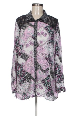Cămașă de femei Maxi Blue, Mărime 3XL, Culoare Multicolor, Preț 79,99 Lei