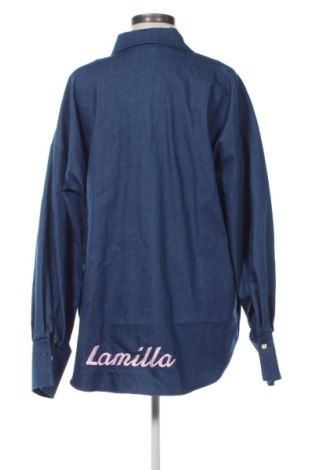 Дамска риза Milla, Размер 3XL, Цвят Син, Цена 10,26 €