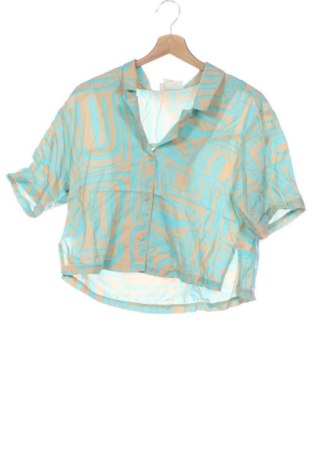 Damenbluse Monki, Größe XS, Farbe Mehrfarbig, Preis 16,99 €