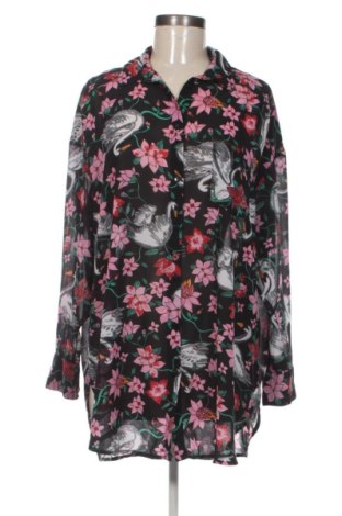 Γυναικείο πουκάμισο Monki, Μέγεθος M, Χρώμα Πολύχρωμο, Τιμή 15,99 €