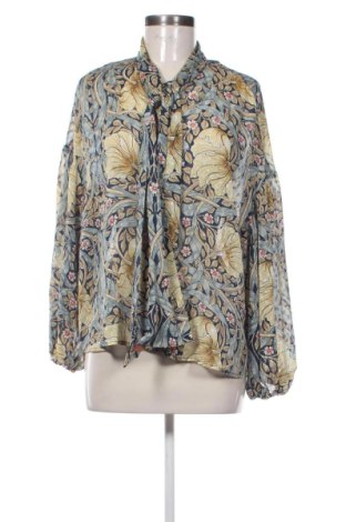 Γυναικείο πουκάμισο Morris & Co x H&M, Μέγεθος L, Χρώμα Πολύχρωμο, Τιμή 15,99 €