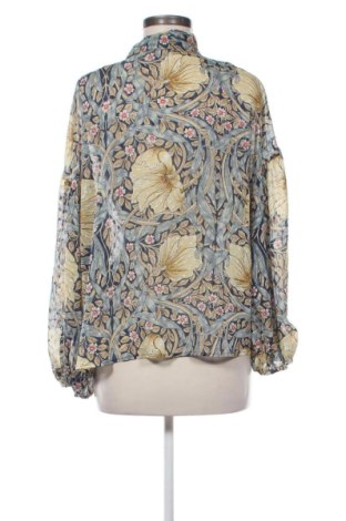 Γυναικείο πουκάμισο Morris & Co x H&M, Μέγεθος L, Χρώμα Πολύχρωμο, Τιμή 15,99 €