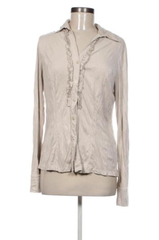 Γυναικείο πουκάμισο Motivi, Μέγεθος M, Χρώμα  Μπέζ, Τιμή 25,00 €