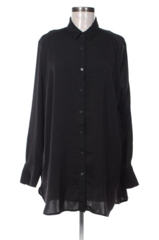 Γυναικείο πουκάμισο My Wear, Μέγεθος L, Χρώμα Μαύρο, Τιμή 15,99 €