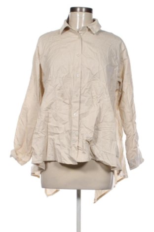 Дамска риза NEW COLLECTION, Размер XL, Цвят Бежов, Цена 21,47 €