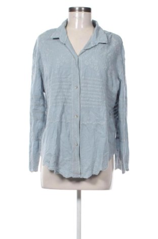 Damska koszula Natura, Rozmiar M, Kolor Niebieski, Cena 103,81 zł
