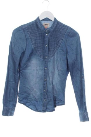 Cămașă de femei ONLY, Mărime XS, Culoare Albastru, Preț 63,99 Lei