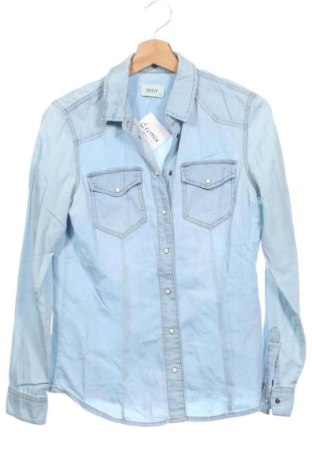 Damenbluse ONLY, Größe XS, Farbe Blau, Preis € 10,17