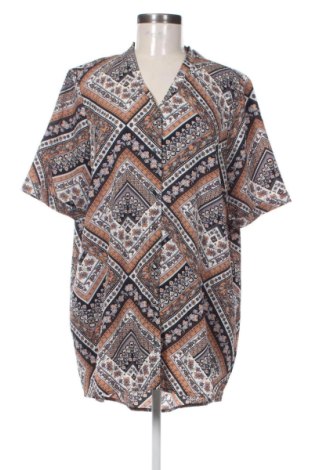 Damenbluse ONLY Carmakoma, Größe XXL, Farbe Mehrfarbig, Preis 13,99 €