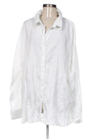 Damska koszula Okay, Rozmiar 5XL, Kolor Biały, Cena 67,99 zł