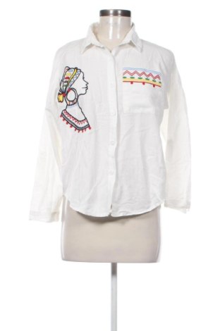 Damska koszula Olalook, Rozmiar L, Kolor Biały, Cena 42,87 zł