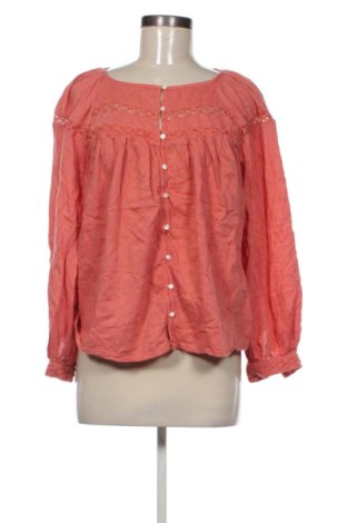 Damska koszula Old Navy, Rozmiar L, Kolor Różowy, Cena 110,99 zł