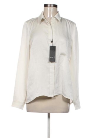 Damenbluse Oui, Größe M, Farbe Ecru, Preis € 63,45