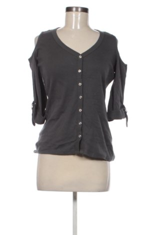 Damska koszula Piazza Italia, Rozmiar S, Kolor Szary, Cena 67,99 zł