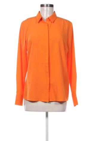 Damska koszula Pieces, Rozmiar M, Kolor Pomarańczowy, Cena 82,00 zł