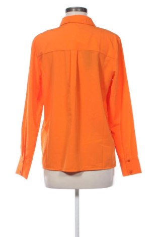 Damska koszula Pieces, Rozmiar M, Kolor Pomarańczowy, Cena 82,00 zł