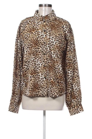 Γυναικείο πουκάμισο Pieces, Μέγεθος XL, Χρώμα Πολύχρωμο, Τιμή 28,99 €