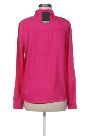 Damenbluse Pieces, Größe M, Farbe Rosa, Preis 30,99 €