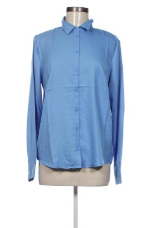 Cămașă de femei Pieces, Mărime M, Culoare Albastru, Preț 145,99 Lei
