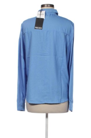 Damska koszula Pieces, Rozmiar M, Kolor Niebieski, Cena 123,99 zł