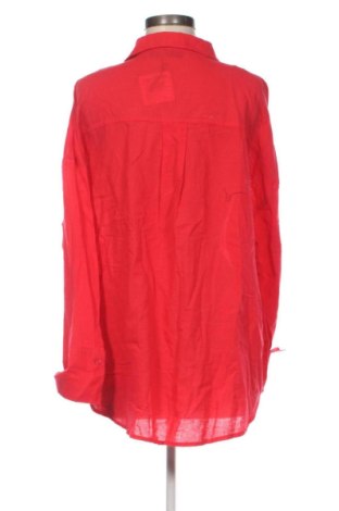 Dámska košeľa  Pieces, Veľkosť XL, Farba Červená, Cena  12,95 €