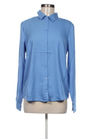 Cămașă de femei Pieces, Mărime M, Culoare Albastru, Preț 145,99 Lei