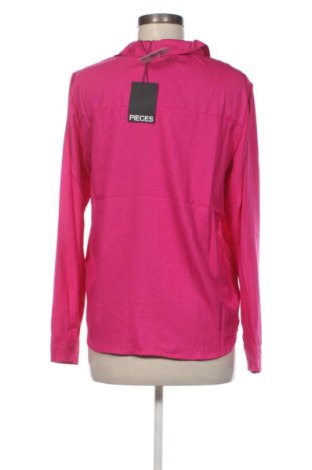 Damska koszula Pieces, Rozmiar M, Kolor Różowy, Cena 123,99 zł
