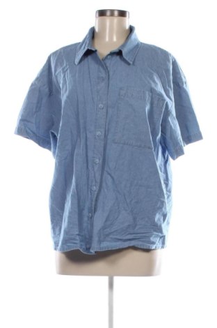 Damenbluse Pieces, Größe XL, Farbe Blau, Preis 10,00 €