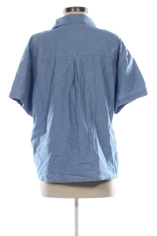 Damenbluse Pieces, Größe XL, Farbe Blau, Preis 10,00 €