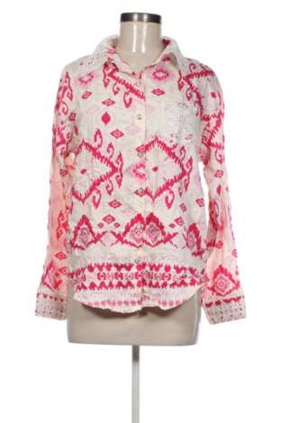 Γυναικείο πουκάμισο Poco, Μέγεθος L, Χρώμα Πολύχρωμο, Τιμή 15,99 €