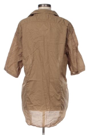 Γυναικείο πουκάμισο Portofiori, Μέγεθος XXL, Χρώμα Καφέ, Τιμή 13,00 €