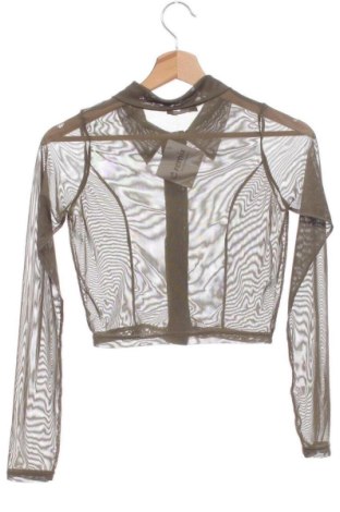 Γυναικείο πουκάμισο Pretty Little Thing, Μέγεθος XS, Χρώμα Πράσινο, Τιμή 15,99 €