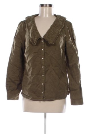 Damenbluse Promod, Größe M, Farbe Grün, Preis 27,99 €