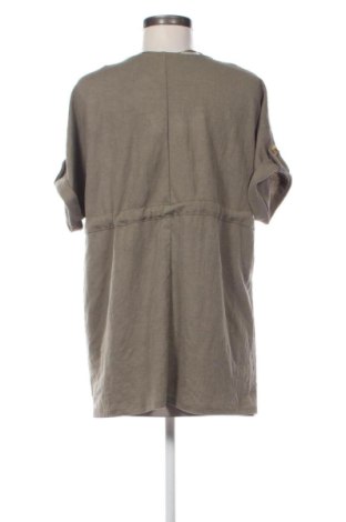 Дамска риза Pull&Bear, Размер S, Цвят Зелен, Цена 8,22 €