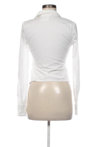 Γυναικείο πουκάμισο Pull&Bear, Μέγεθος S, Χρώμα Εκρού, Τιμή 24,99 €