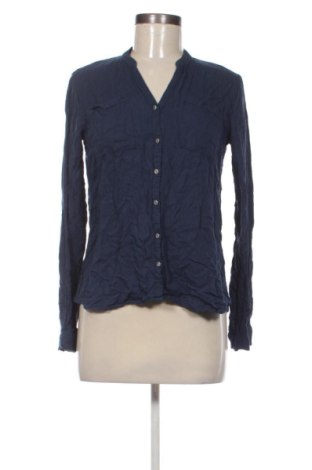 Дамска риза Pull&Bear, Размер M, Цвят Син, Цена 12,69 €